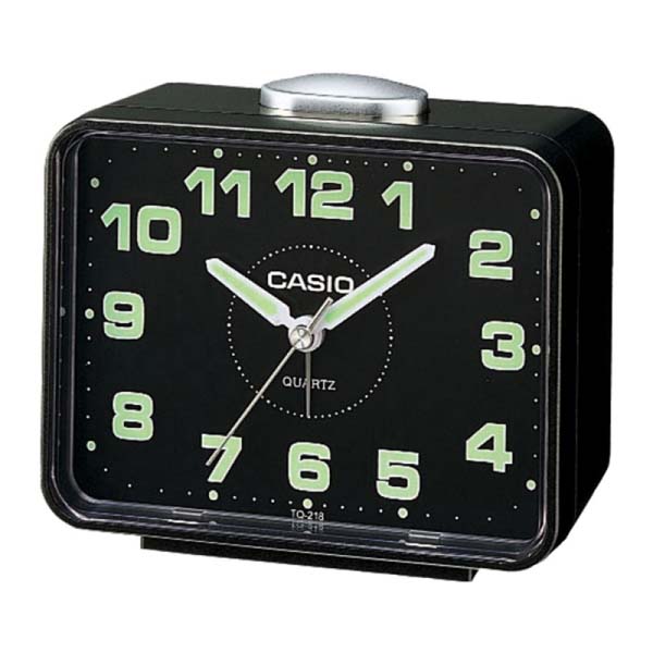 Casio TQ-218-1DF Alarm Table Clock