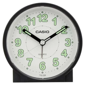 Casio TQ-228-1DF Table Alarm Clock