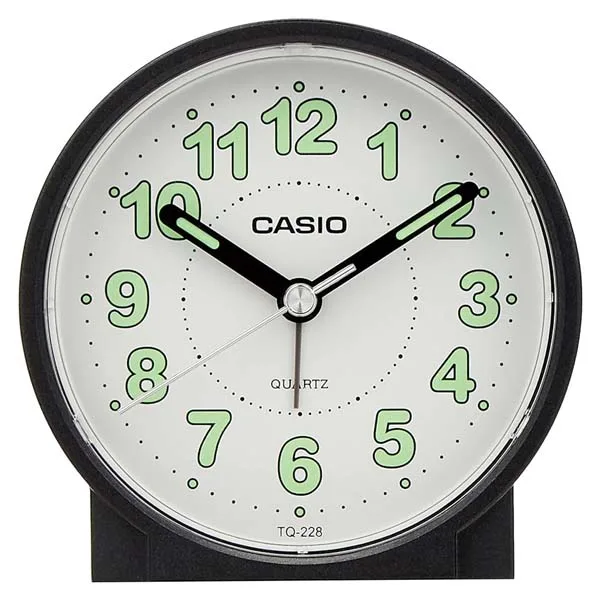 Casio TQ-228-1DF Table Alarm Clock