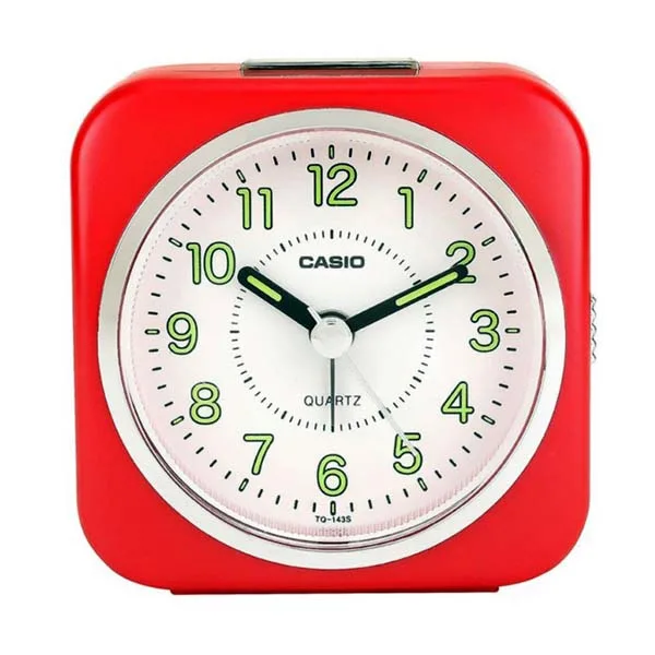 Casio TQ-143S-4DF Table Alarm Clock