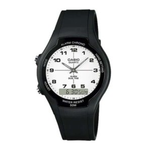 Casio AW-90H-7BVDF Dual Time Unisex Watch