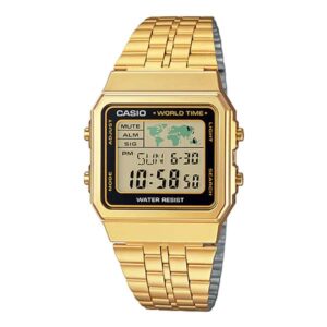 Casio A500WGA-1DF watch for men