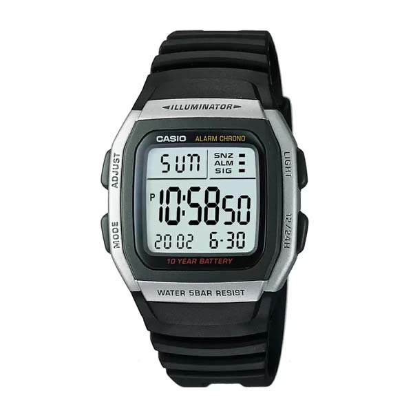 Casio W-96H-1AVD Watch For Men