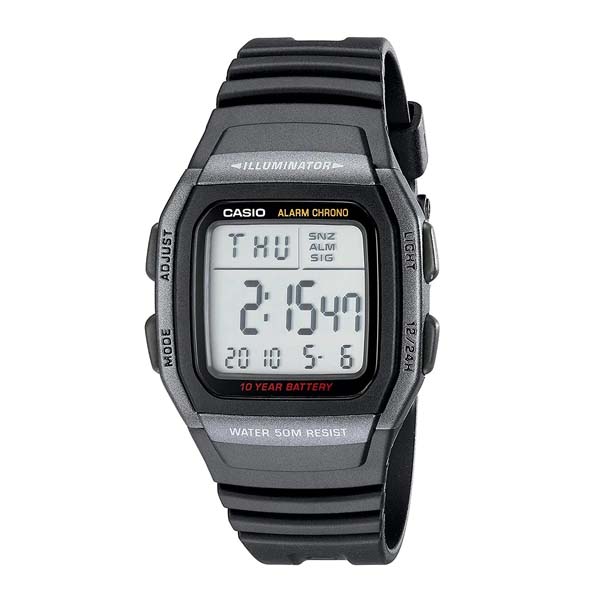 Casio W-96H-1BVDF Men's Watch