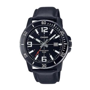 Casio MTP-VD01BL-1BVUDF Watch For Men