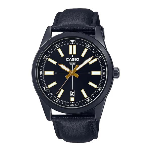 Casio MTP-VD02BL-1EUDF Watch For Men