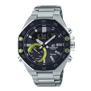CASIO Edifice ECB-10DB-1ADF Stainless Band Men's Watch