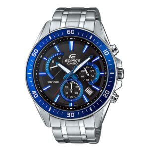 CASIO Edifice EFR-552D-1A2VUDF Blue Dial Chronograph Watch