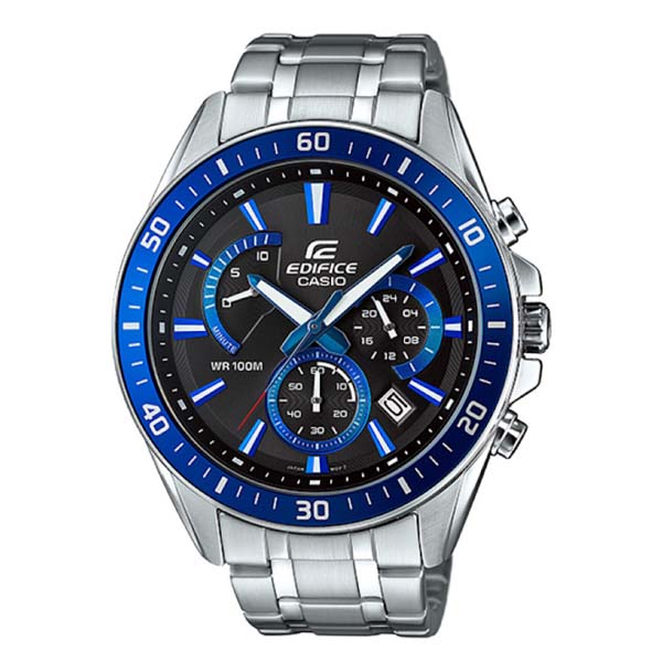 CASIO Edifice EFR-552D-1A2VUDF Blue Dial Chronograph Watch