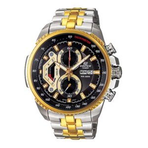 CASIO Edifice EF-558SG-1AV Limited Edition Gold Plated Watch