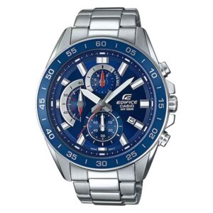 Casio Edifice EFV-550D-2A Blue Chronograph Men's Watch