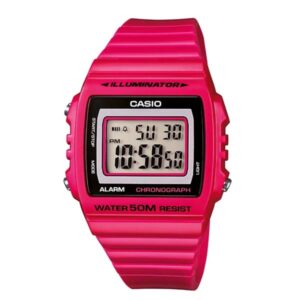 Casio W-215H-4AVDF Illuminator Digital Resin Belt Watch