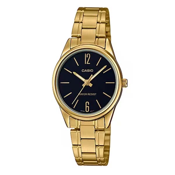 Casio LTP-V005G-1BUDF Ladies Chain Watch