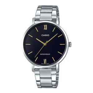 Casio LTP-VT01D-1BUDF Ladies Chain Watch