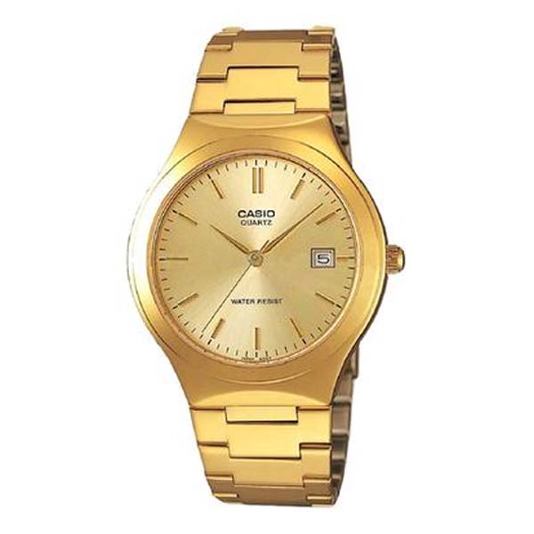 Casio MTP-1170N-9ARDF Gold Plated Watch for Men