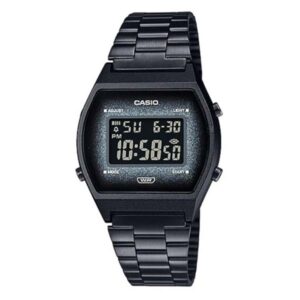 Casio B640WBG-1BDF Classic Vintage Digital Black Chain Watch