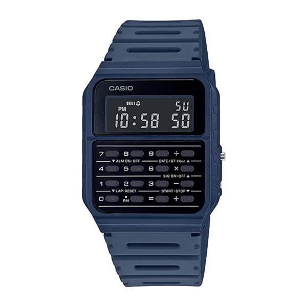 Casio CA-53WF-2BDF Vintage Calculator Watch