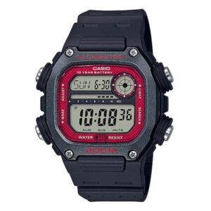 Casio DW-291H-1BDF Youth Illuminator Digital Men's Watch