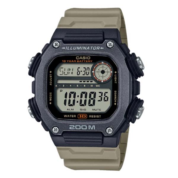 Casio DW-291HX-5ADF Youth Illuminator Digital Men's Watch
