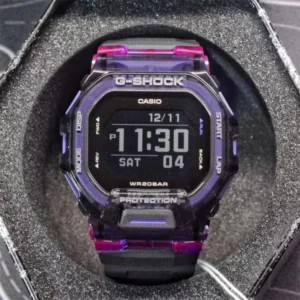 Casio G-Shock GBD-200SM-1A6 Bluetooth Digital Sport Men's Watch