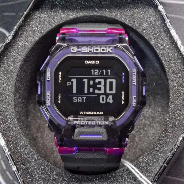 Casio G-Shock GBD-200SM-1A6 Bluetooth Digital Sport Men's Watch