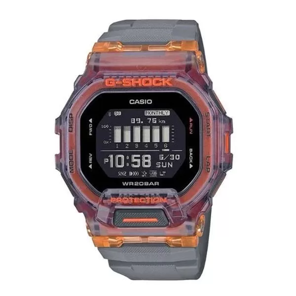 Casio G-Shock GBD-200SM-1A5 Bluetooth Sport Watch