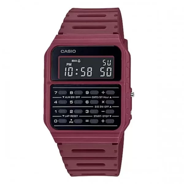 Casio CA-53WF-4BDF Vintage Calculator Watch