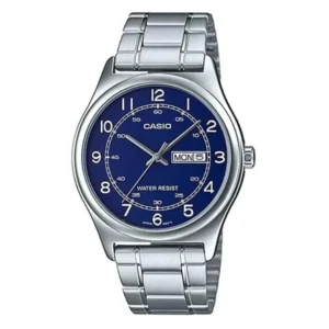Casio MTP-V006D-2B1 Stainless Steel Analog Men’s Watch