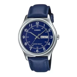 Casio MTP-V006L-2B Leather Belt Men's Watch