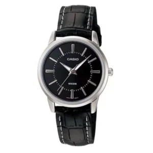 Casio LTP-1303L-1AVDF Enticer Ladies Leather Belt Watch