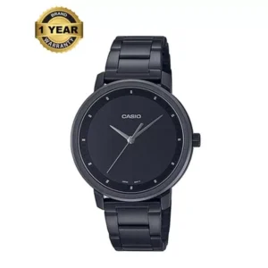 Casio LTP-B115B-1EVDF Analog Black Dial Women's Watch