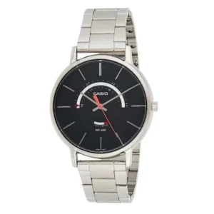 Casio MTP-B105D-1AVDF Analog Black Dial Men's Watch