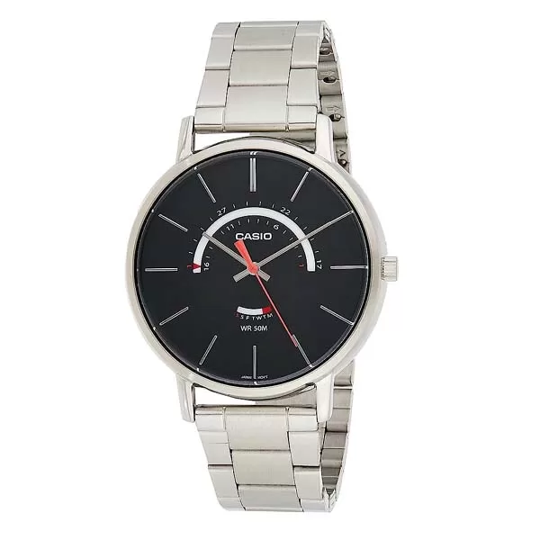 Casio MTP-B105D-1AVDF Analog Black Dial Men's Watch