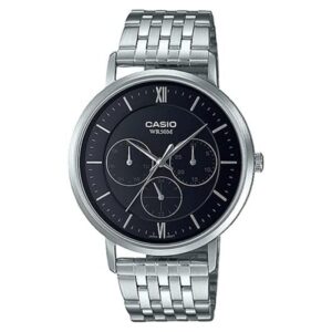Casio MTP-B300D-1AVDF Men's Stainless Steel Band Watch