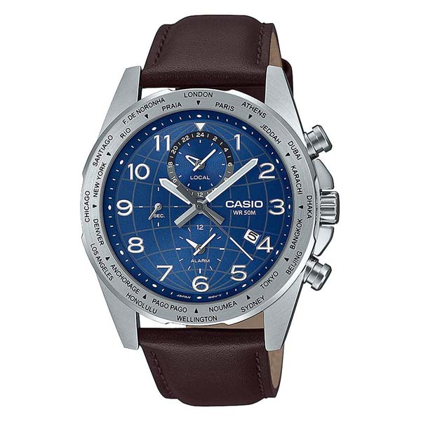 Casio MTP-W500L-2AVDF Analogue Watch For Men