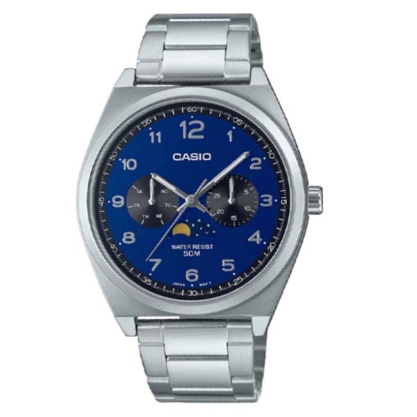 Casio MTP-M300D-2AVDF Quartz Stainless Steel Men’s Watch