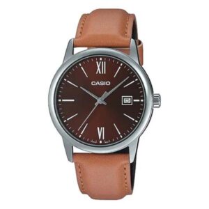 Casio MTP-V002L-5B3UDF Classic Date Belt Watch