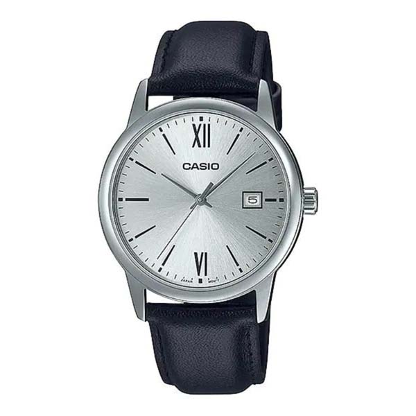 Casio MTP-V002L-7B3UDF Classic Date Belt Men's Watch
