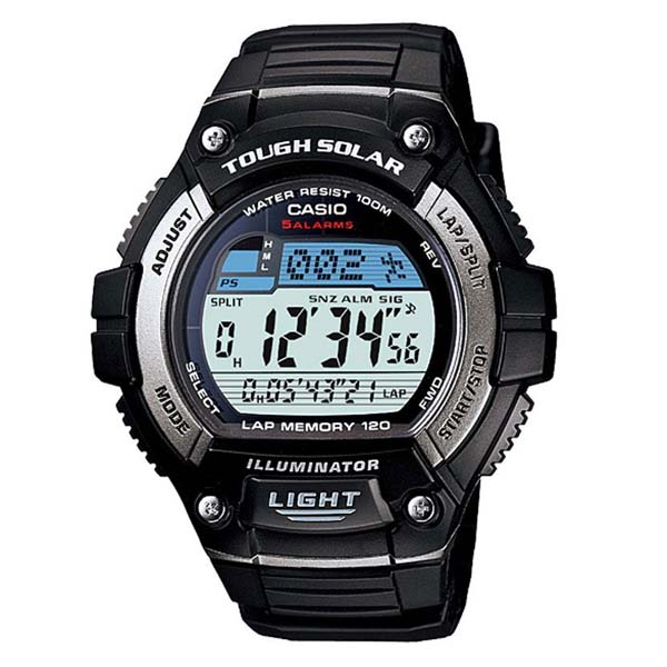 CASIO W-S220-1AVDF Youth Multi-Color Dial Men's Watch