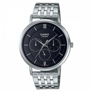 Casio MTP-B300D-1AVDF Men's Stainless Steel Band Watch