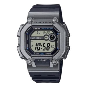Casio W-737H-1A2VDF Black Digital Resin Strap Watch