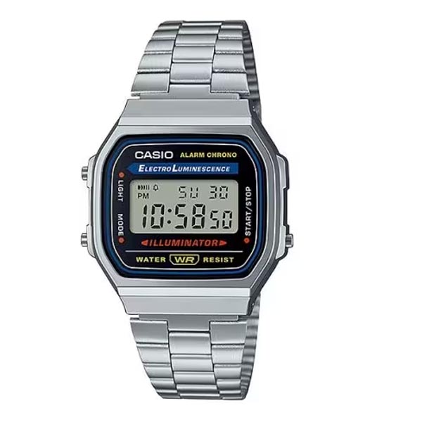Casio A168WA-1 Vintage Watch