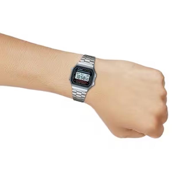 Casio A168WA-1 Vintage Watch