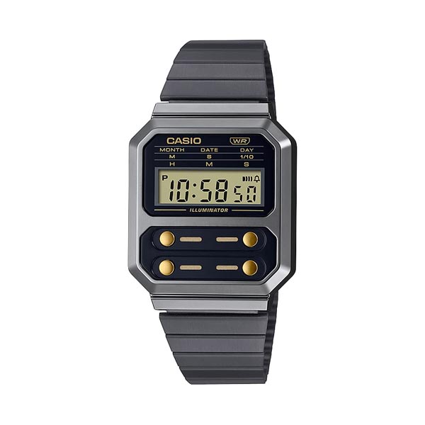 CASIO A100WEGG-1A2DF Vintage Digital Watch