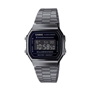 Casio A168WGG-1BDF Vintage Unisex Digital Watch