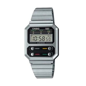 Casio A100WE-1A Vintage Digital Square Watch