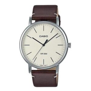 Casio MTP-E171L-5EVDF Enticer Analog White Dial Men's Watch