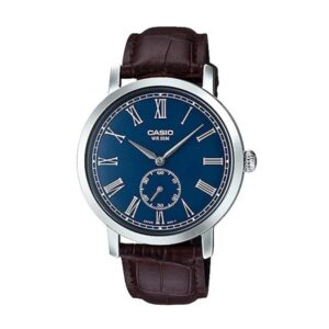 Casio MTP-E150L-2BVDF Enticer Analog Blue Dial Men's Watch