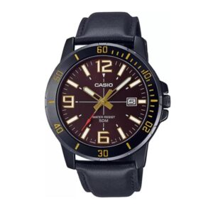 CASIO MTP-VD01BL-5BVUDF Enticer Men Analog Watch