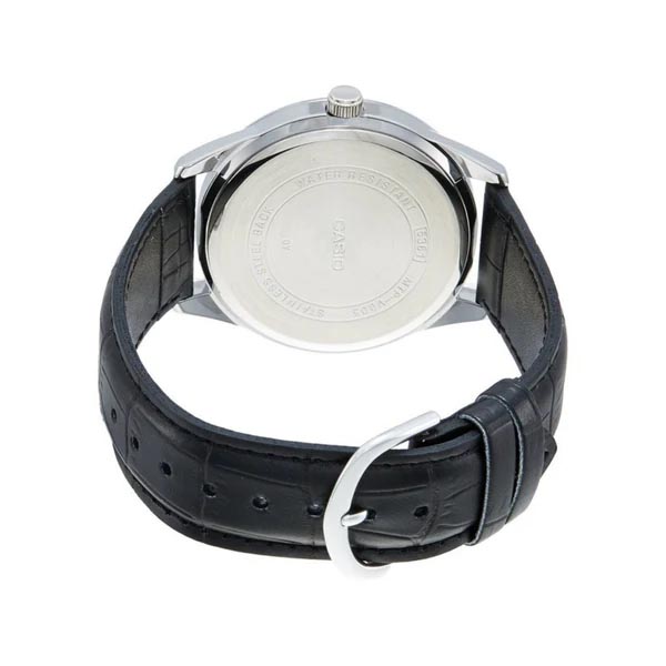 Casio MTP-V006L-1B2UDF Day Date Belt Watch
